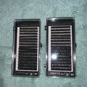 Eyelash extension products bundle